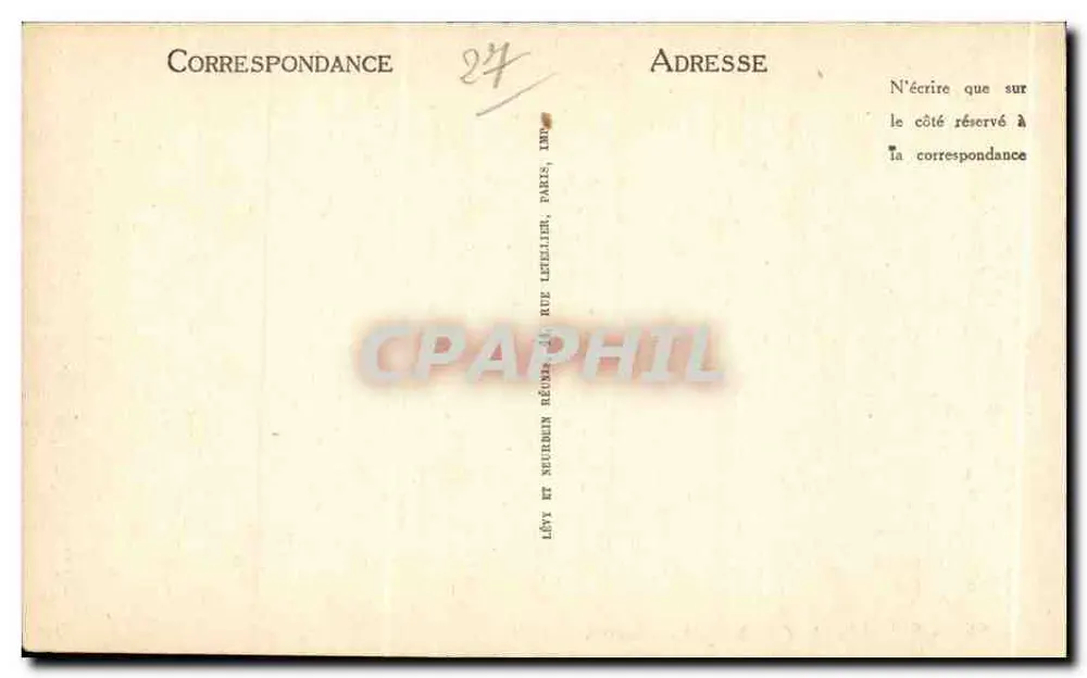 Le Petit Andely — Vista Geral — LL - Verso
