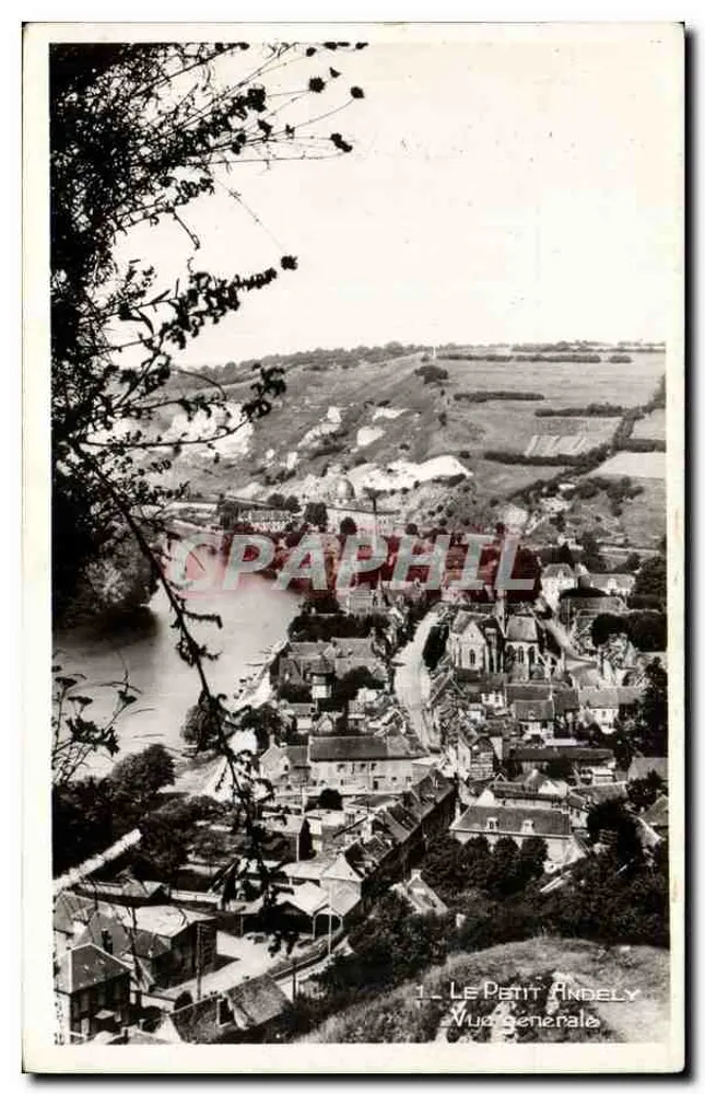 Le Petit Andely — Vista geral — Edição CHENEVERE, Tâbec - Les Andelys - Frente