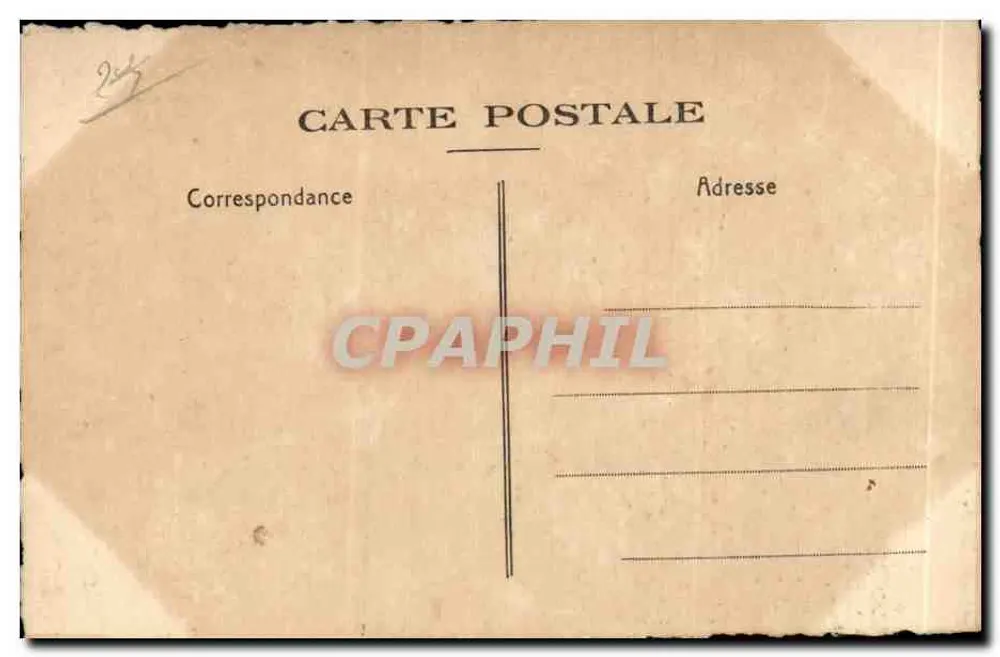 A Cripta do Ermitório — Les Andelys — Fejus-Caron, lib.-editor - Verso