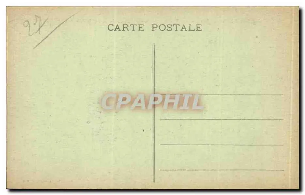 Petit-Andely (Eure) — Übersicht über Château-Gaillard und Petit-Andely — Verlag: L. Thévenin, Nevers - Rückseite