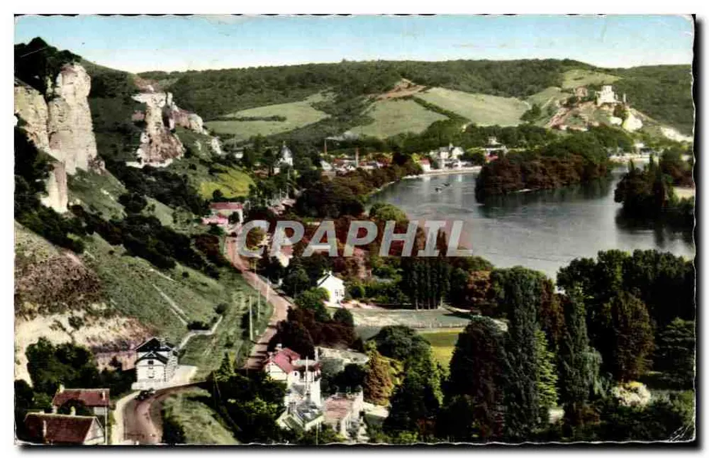 Les Andelys — Schloss Gaillard der Côte du Thiot — Verlag nicht erkennbar - Vorderseite