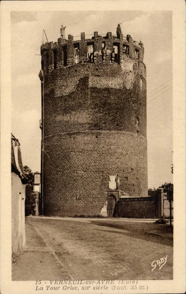 Grüne Turm — Verneuil-sur-Avre (Eure) — SABY - Vorderseite