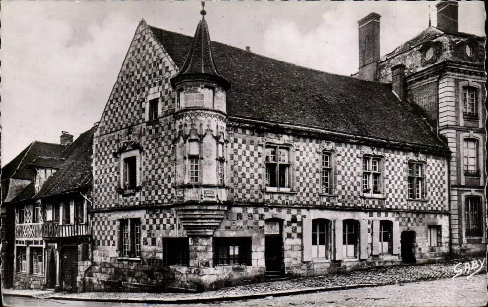 Haus des 16. Jahrhunderts — Rue du Canon — Éditions Gaby - Vorderseite