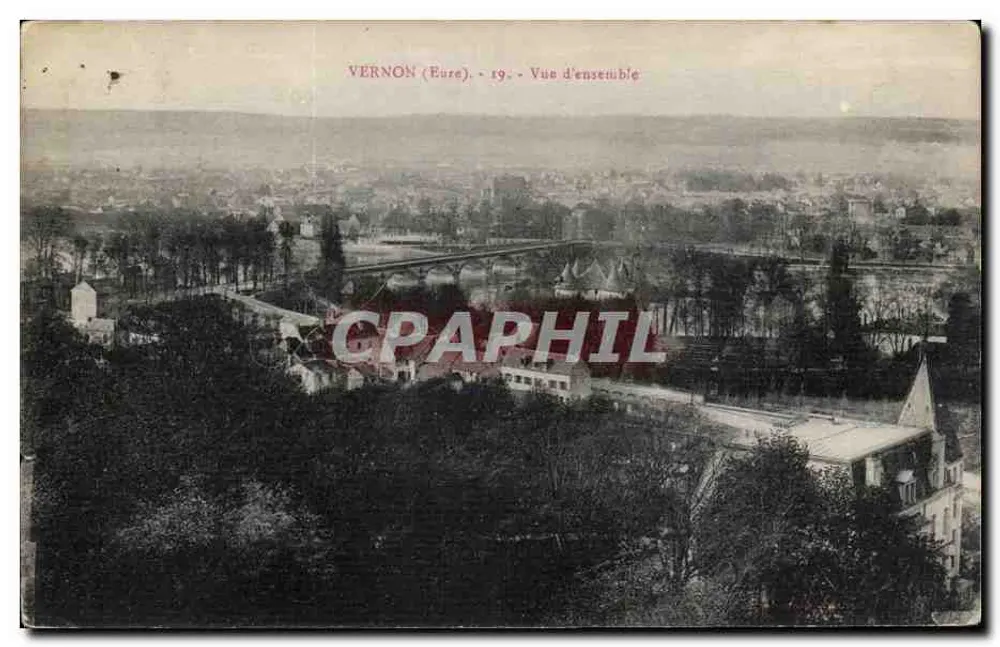 Vernon (Eure) — Vista geral - Frente