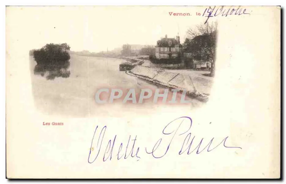Vernon — Os Quais — editor não identificado, número de série não visível - Frente