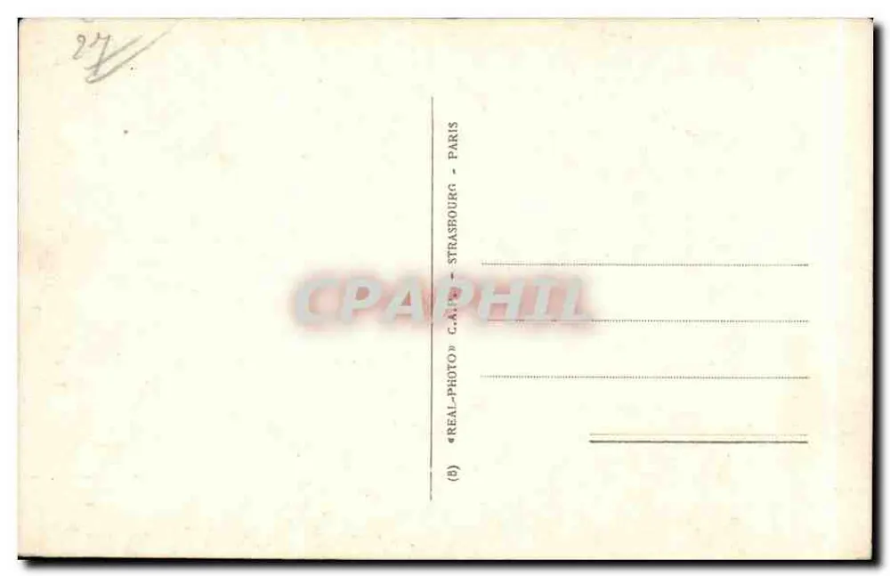 Vernon — Stary most — wydawca LL, seria 61 - Rewers
