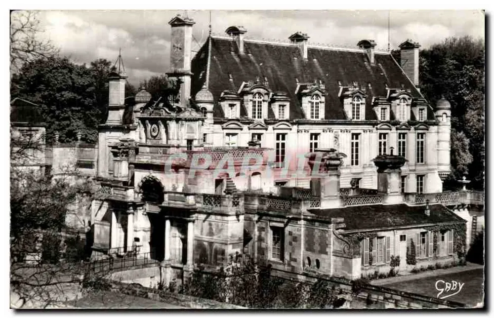 Das Schloss Anet — Anet (E-et-L) — Éditions GABY - Vorderseite