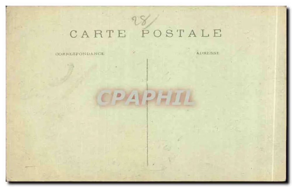 Châteaudun — O Hospital — G.P. 85 - Verso
