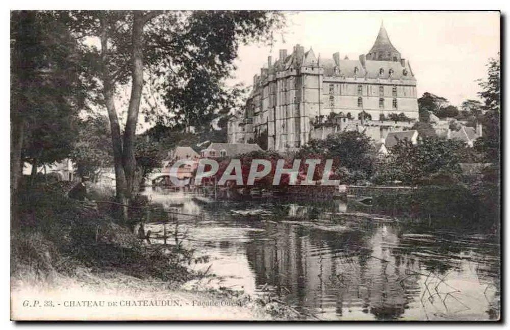 चैतोऊडून के किला — पश्चिमी भाग — G.P. 33 - आगे