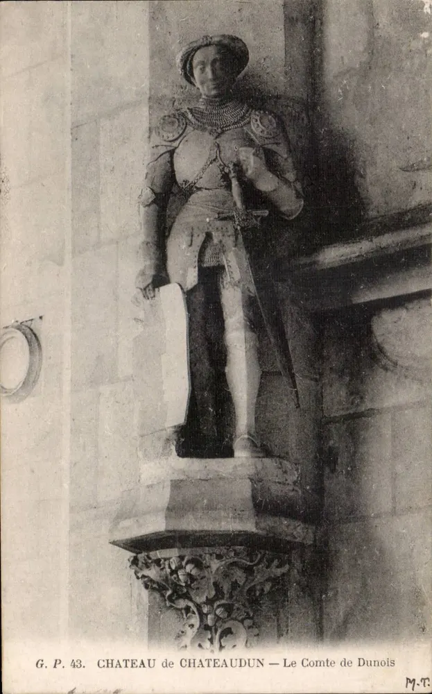Castelo de Châteaudun — O Conde de Dunois - Frente
