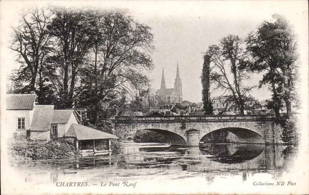 Chartres — O Ponte Novo — Collections ND Phot - Frente