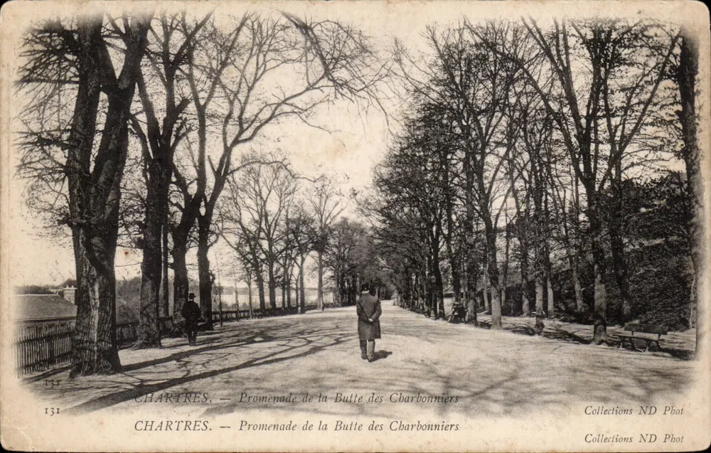 Chartres — Promenade de la Butte des Charbonniers — Collections ND Phot - Vorderseite