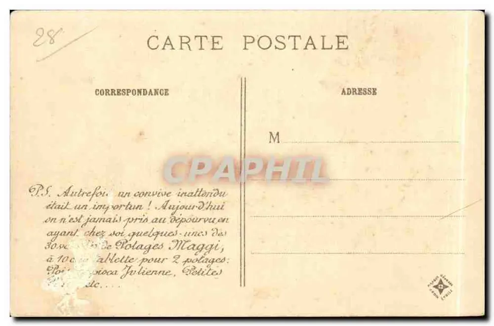 Chartres — Saint-Aignan — Nossas Igrejas — Editor Maggi, n°22 - Verso