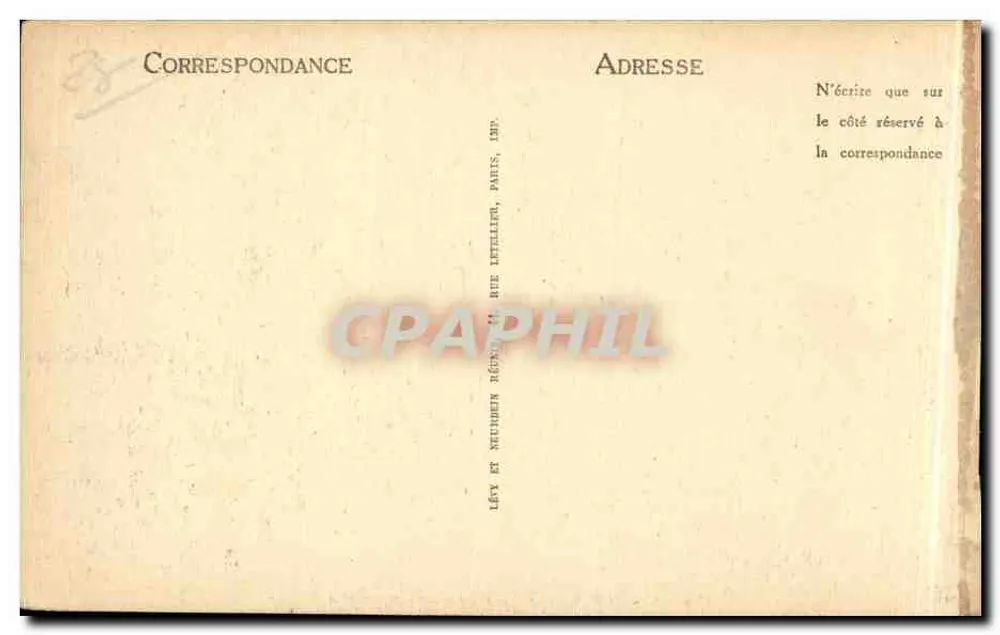 Chartres — O Pont-Neuf — ND - Verso