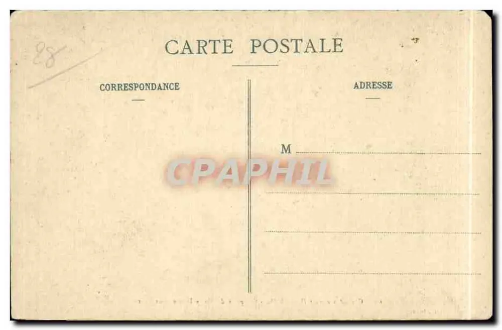 Chartreser Kathedrale - Kapelle Notre-Dame-sous-Terre — Ch. Foucault, Dreux, n°63 - Rückseite
