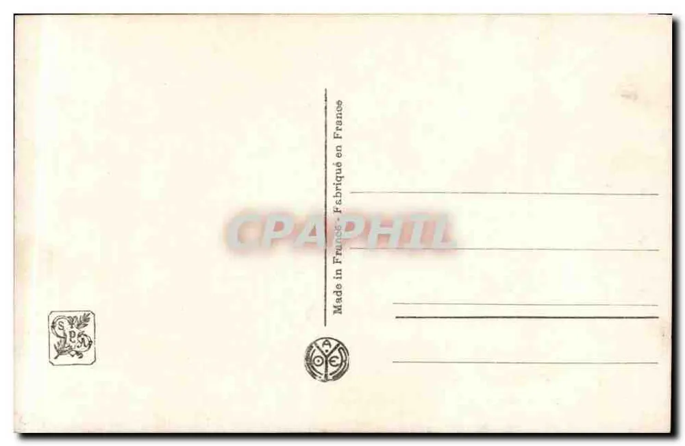 Oferta a Bacchus — A. Chanot — Salão de Paris — n° 5642 - Verso