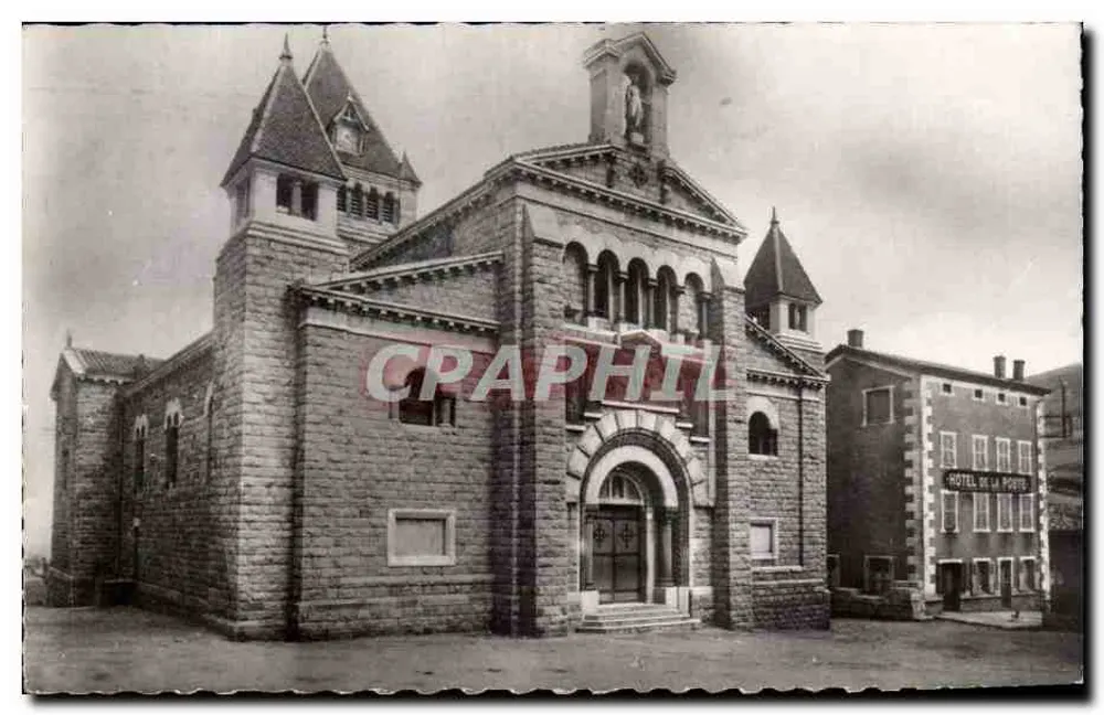 Saint-Sauveur-en-Rue — Kirche — Ausgabe Carron - Vorderseite