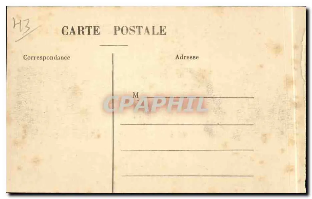 Totentanz — Dritter Panel — Béal, Verlag, La Chaise-Dieu - Rückseite