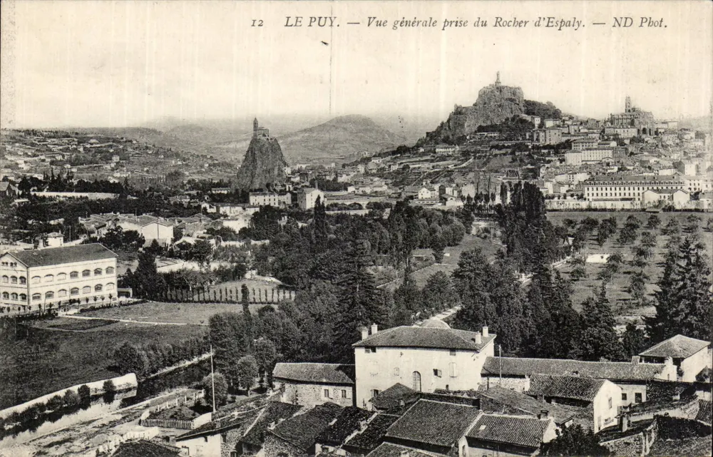 Le Puy — Allgemeiner Blick von Rocher d'Espaly — ND Pbot. - Vorderseite