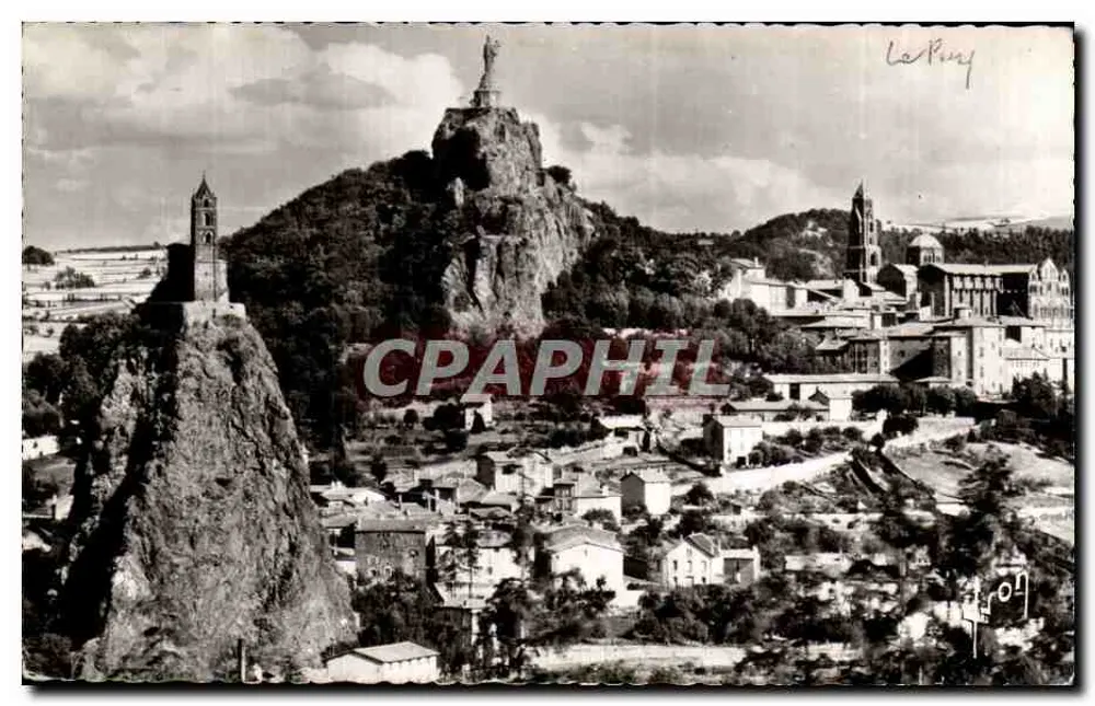 Le Puy-en-Velay — Vista geral — Les Éditions A. H. Allie de l'Église - Frente