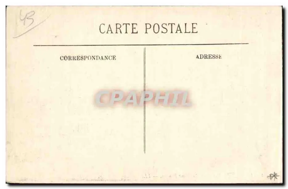 Le Puy — Ansicht vom Mont Ronzon — LL. — Nr. 14 - Rückseite