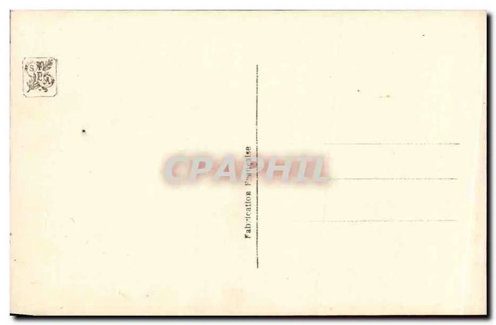 Salão de Paris — H. Brispot — A Capa — A Cappa — Myhia — The Cope — Dix Paris — n° 102 - Verso