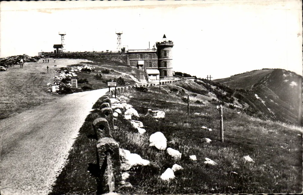 Mont-Aigoual — Refúgio do Mont-Aigoual — Éditions du Mont-Aigoual - Frente