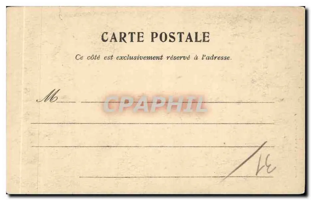 Saint-Béat — La Chapelle et la Tour du Château — Collection Sarthe à Luchon, Déposé. - Rückseite
