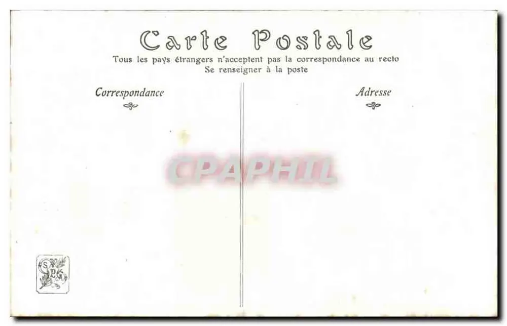 1908 के सलॉन — टेबल मिस, मिस्टर राइडर द्वारा — एन.डी. फोटो. - पीछे