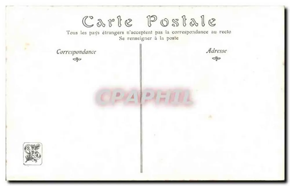 Salões de Paris — Os Lobos, por D. Eticheverry — Editor ND 1907 - Verso
