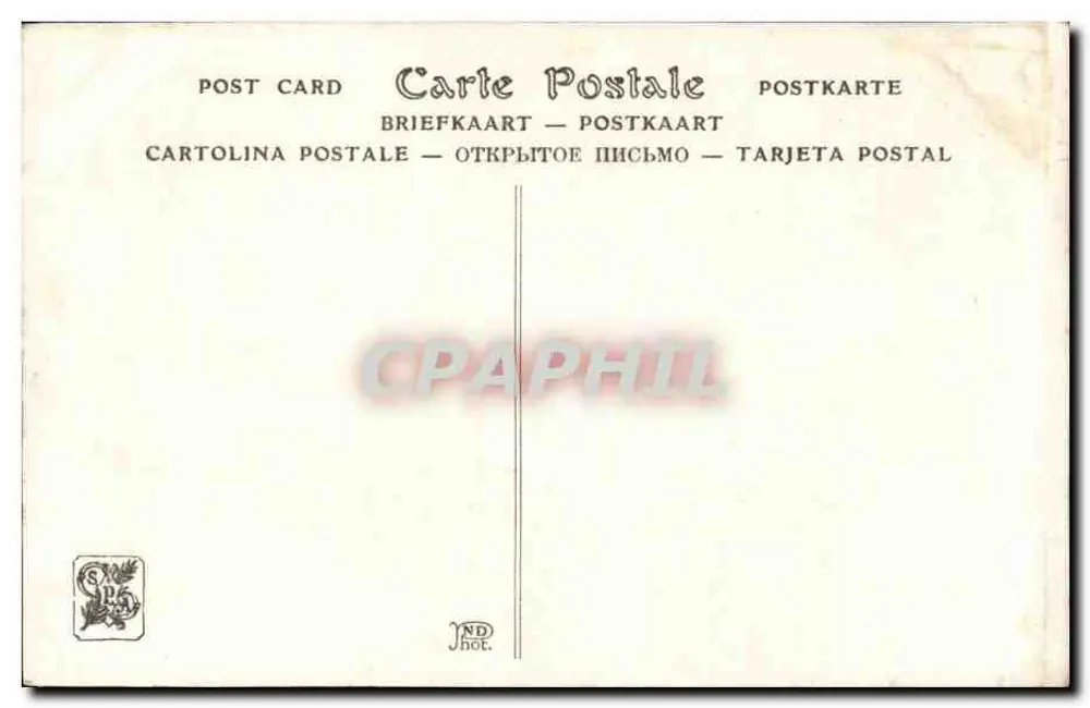 Entr'acte — Salões de Paris — J.-M. Auy, fot. - Verso