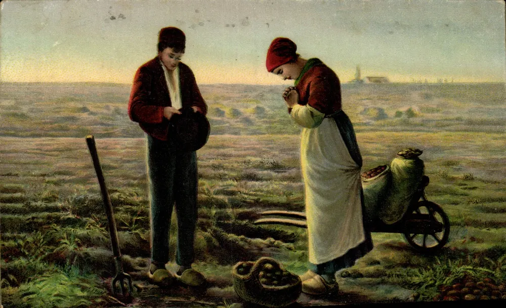Jean François Millet — biografía — Stengelo & Co. n° 28801 - Anverso