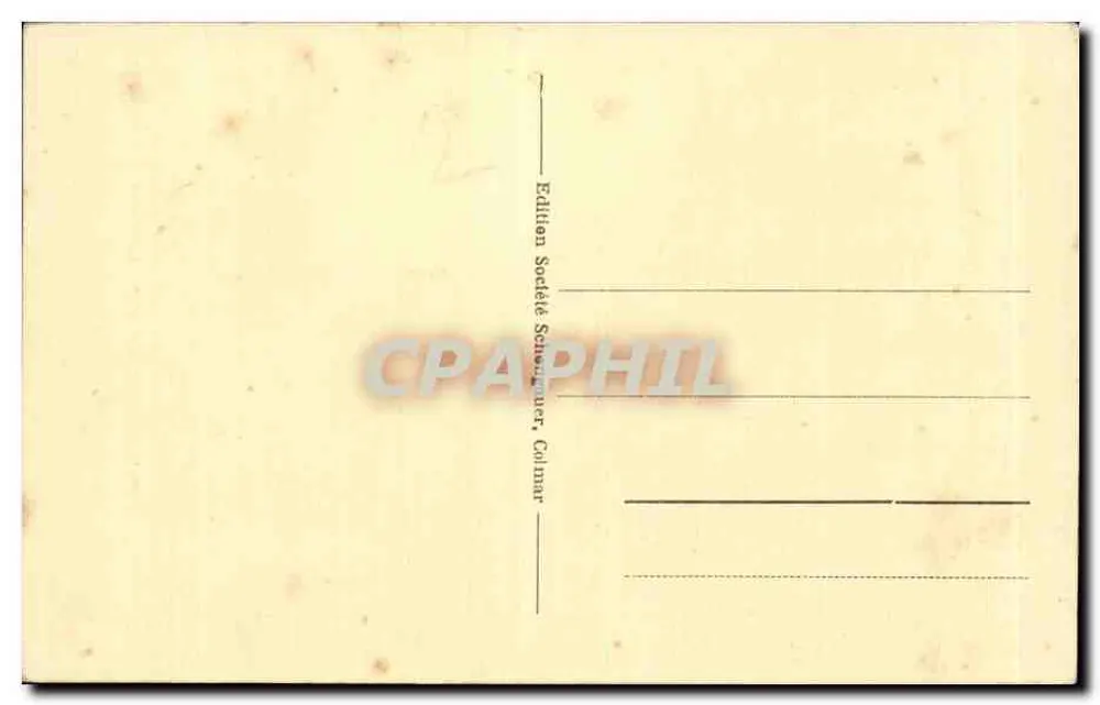 Muzeum w Colmarze — Chrystus — autorstwa J. J. Henner — n° 7027 - Rewers