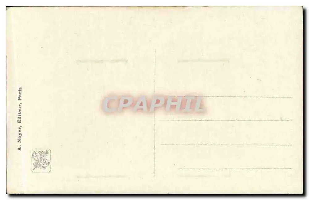 A Canção da Noiva — Salão 1911 — C.L. Léandre — N° 1027 - Verso
