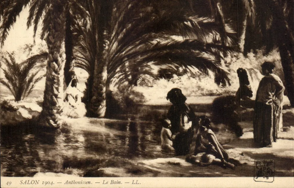 Antibes — Le Bain — Salon 1904 — LL — n°49 - Vorderseite