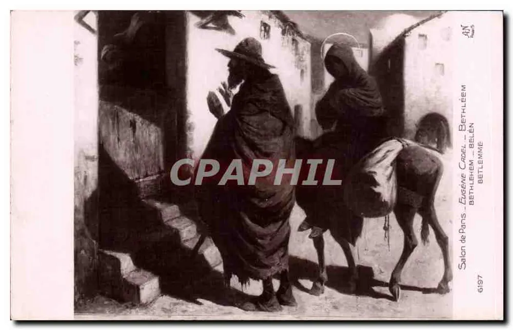 Belém — Evento religioso — Salão de Paris, Evento Cadel, n°6197 - Frente