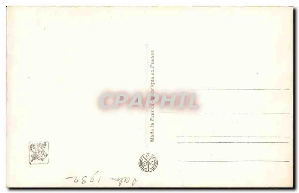 Belém — Evento religioso — Salão de Paris, Evento Cadel, n°6197 - Verso