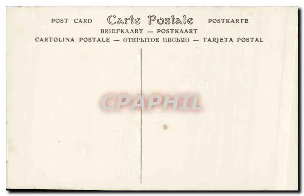 Fabiola — Salons de Paris — von J.-J. Henner — ND Phot. - Rückseite