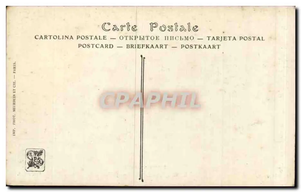 Gestrandetes Boot — Sturm — E. Maillart, Salons de Paris, n° 3224 - Rückseite