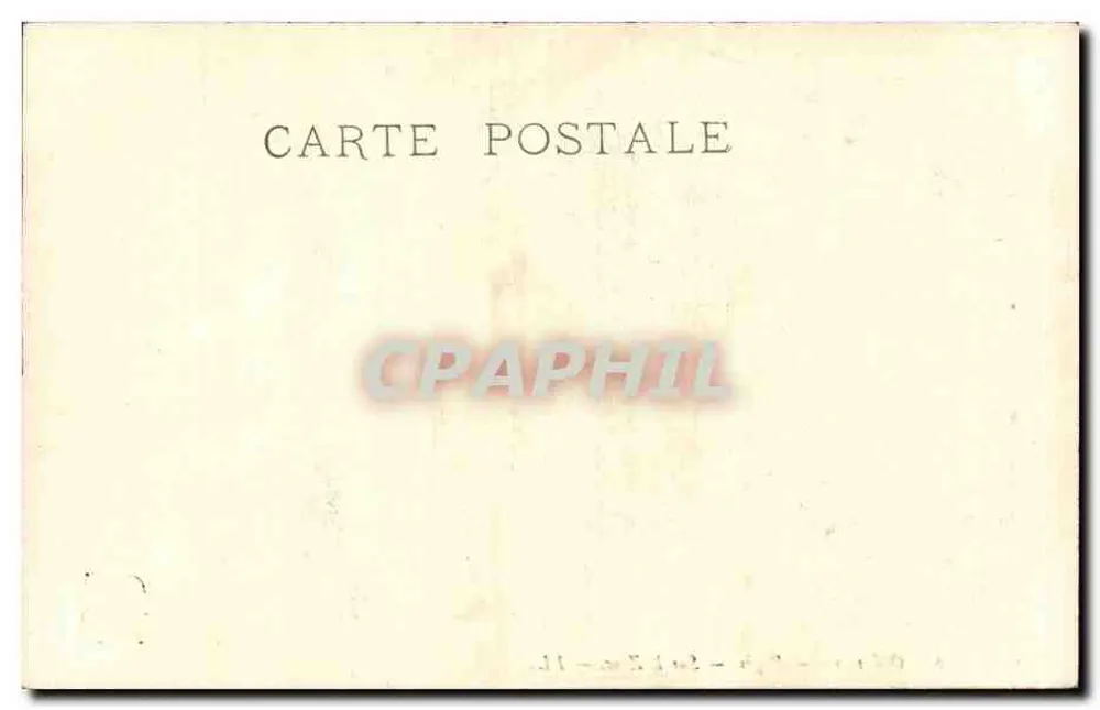 Salon 1905 — Pagès — Hinter dem Tresen — LL. - Rückseite