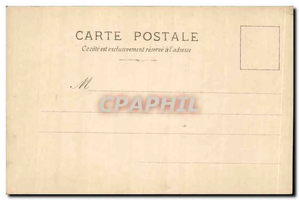 Die junge Kranke — Ausstellung 1902 — H. D'Estienne — S.I.P. N°5 - Rückseite