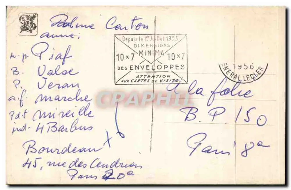 Salon de Paris — Le Soir du Retour — M. Rieder — n°47 - Rückseite