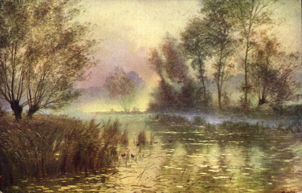 Brume et Soleil — Haze and Sun — Albert Rigolot — Salons de Paris - Vorderseite
