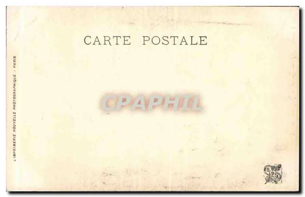 Salon 1904 — Louvet — Jacquerie — LL. - Rückseite