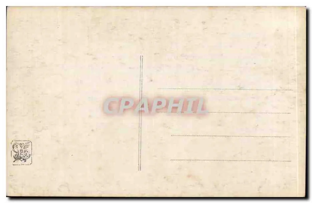 Mutter, die ihr Kind hält — Mutterfreuden — D. Maillart, Paris-Salons, 1097 - Rückseite