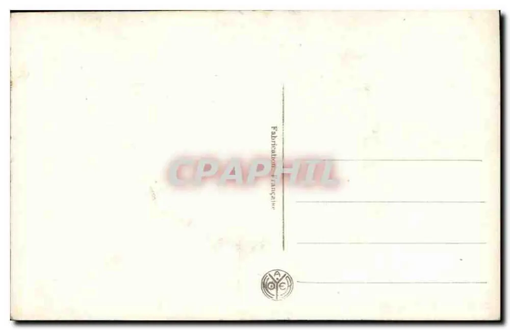 Salon - A.P. Lupiac - Le Verrou - Der Riegel - J.A.N. Paris - Rückseite