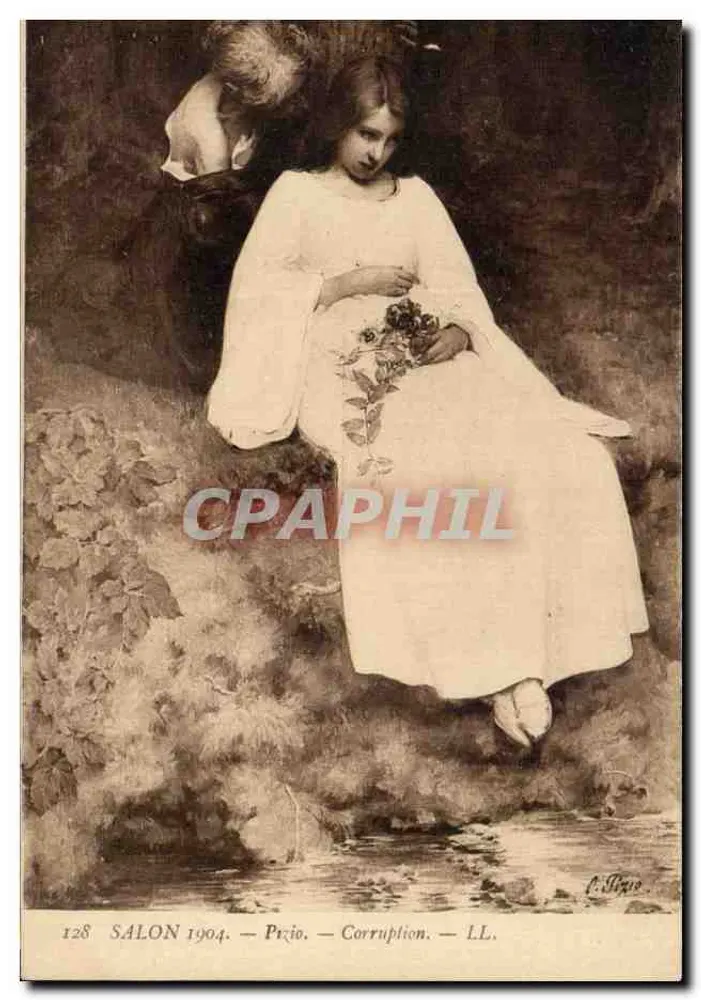 Korruption — Salon 1904 — Pizio — LL. — n°128 - Vorderseite