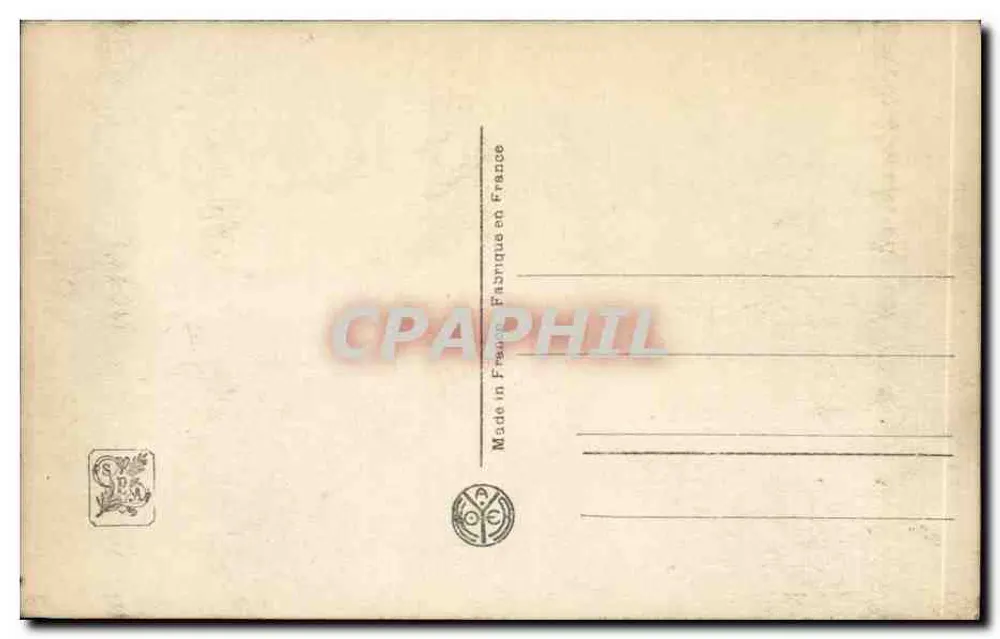 Fin d'un rêve — The End of a Dream — Конец снодви́дения — Salon 2058 — A.F. L'RIDELL — Paris - Rückseite