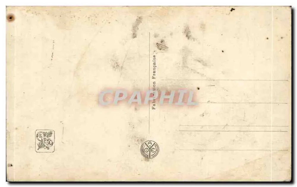 A Fonte — Salon de Paris — Léandre — La Fuente — La Sorgente — A.N. Paris - Verso