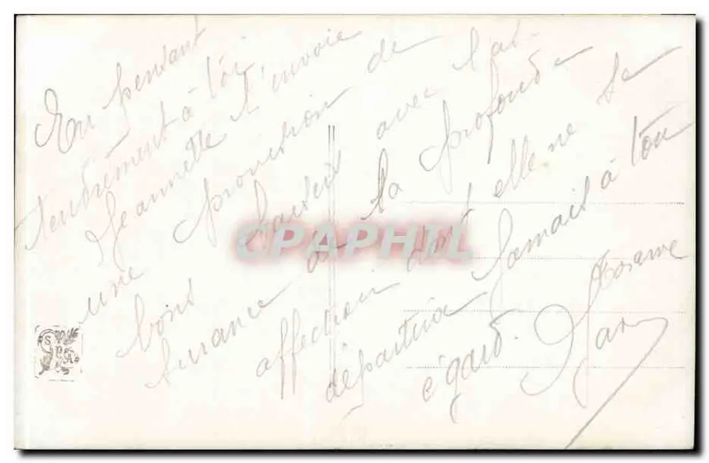 Winterabend — M. Rieder — Salon 1914 — n° 8558 - Rückseite